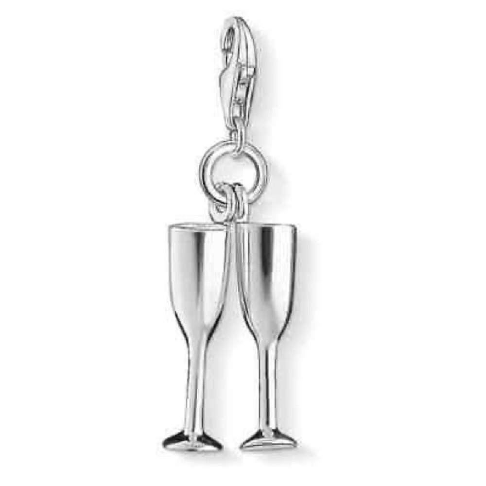 Thomas Sabo Champagne Charm
